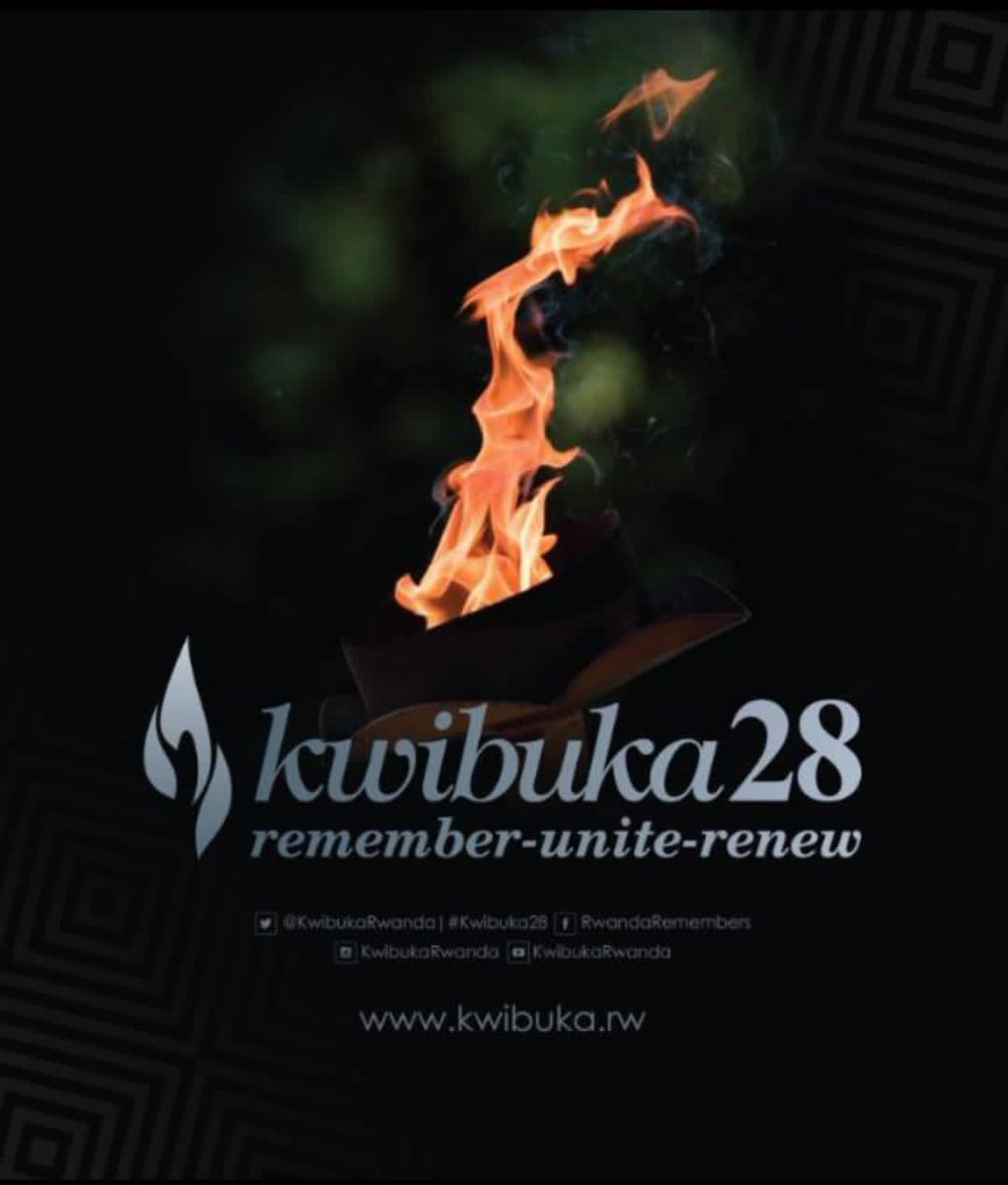 <a href="/HuaweiRwanda/">Huawei Rwanda</a> stands together with all Rwandans for the 28th commemoration of the 1994 genocide against the Tutsi. Remember-Unite-Renew #Kwibuka28 #Kwibukatwiyubaka #NeverAgain
