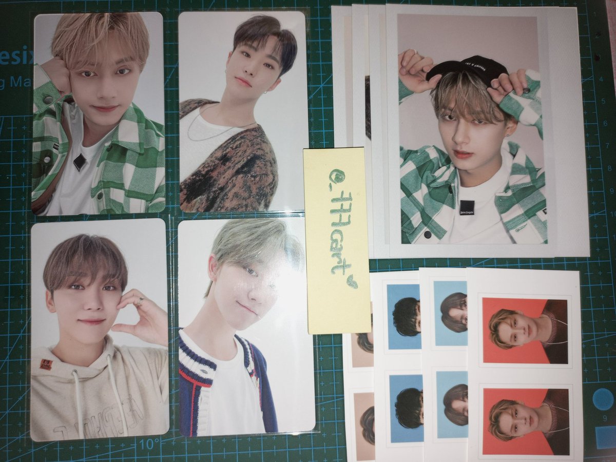 kmj_kateu's tweet photo. [ wts lfb ph ]
#_777cartsells

svt sg2022 member set (kr version)
- 150php/set
- 3 days reservation
- mop: gcash
- mod: sco/ggx direct
- reply or dm to buy

# seventeen sg 2022 jun junhui hoshi seungkwan the8 minghao pola ID photo photocard pcs https://t.co/8uTyLMbAyX