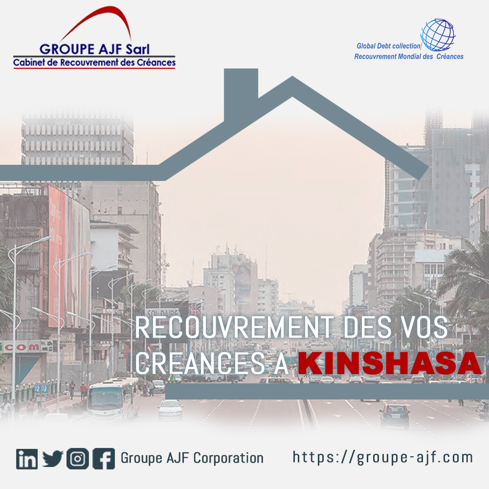 GroupeAjf's tweet photo. Vous êtes à Kinshasa?? Vos clients ne vous payent plus? Vous avez accumulés des impayés?
Contactez AJF avant qu’il ne soit trop tard...
#Recouvrement #debt #AJF #Creance #Debiteur #DRC https://t.co/kcO90b2hPQ