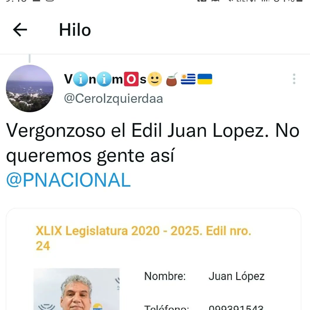 MenosEsMs5's tweet photo. Para el partido nacional es una traición votar algo para el pueblo.. https://t.co/Q3keDWLQQO
