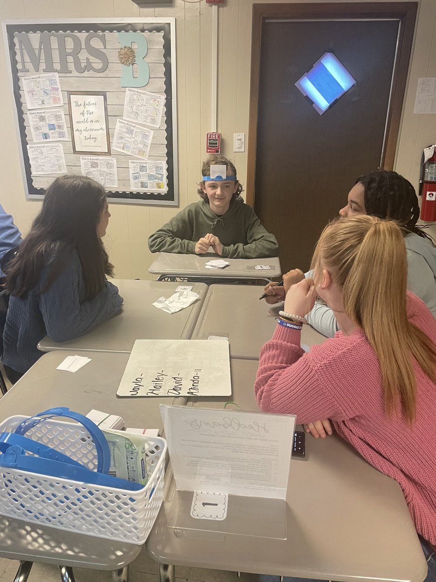 ButnerRachel's tweet image. TN Ready 7th grade history review!! Great things happening in our classroom! @RMSRavens