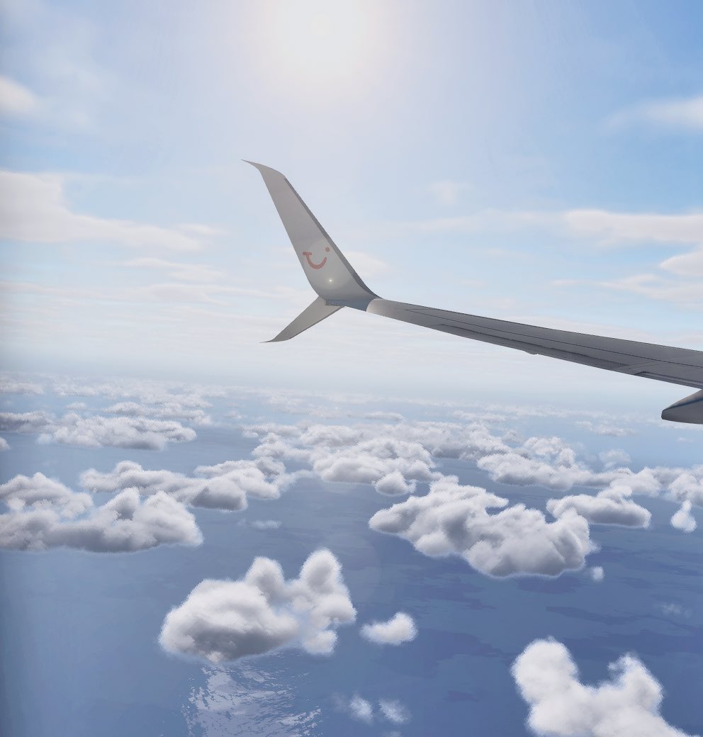 vTUIGroup's tweet photo. Welcome to the weekend, and what better way to celebrate than a #fundyfriday picture courtesy of TUI1627
#flightsim #flightsimulator #boeing737 #boeing787 #boeing767 #boeing738 #boeing #prepar3d #xplane #xp11 #aviation #flightsim2020 #msfs https://t.co/2RthOoMPu1