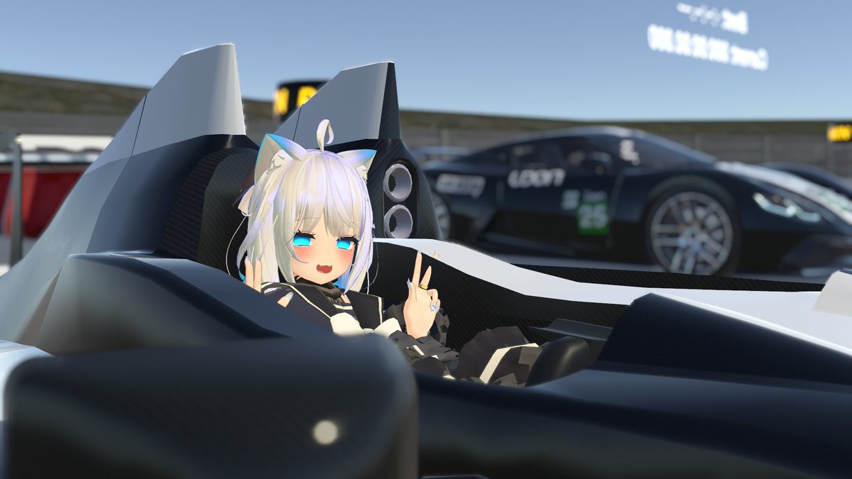 _S__7_'s tweet photo. ふと見かけていたら目に入った、VRECさんのワールドにてP2車両をドライブ👍
チクワシステムの感覚がイイ感じ！
本戦出てみようかなー！

明日はロードスターパーティレースなので早めに就寝。
#VREC https://t.co/0Tsgu4jhAa