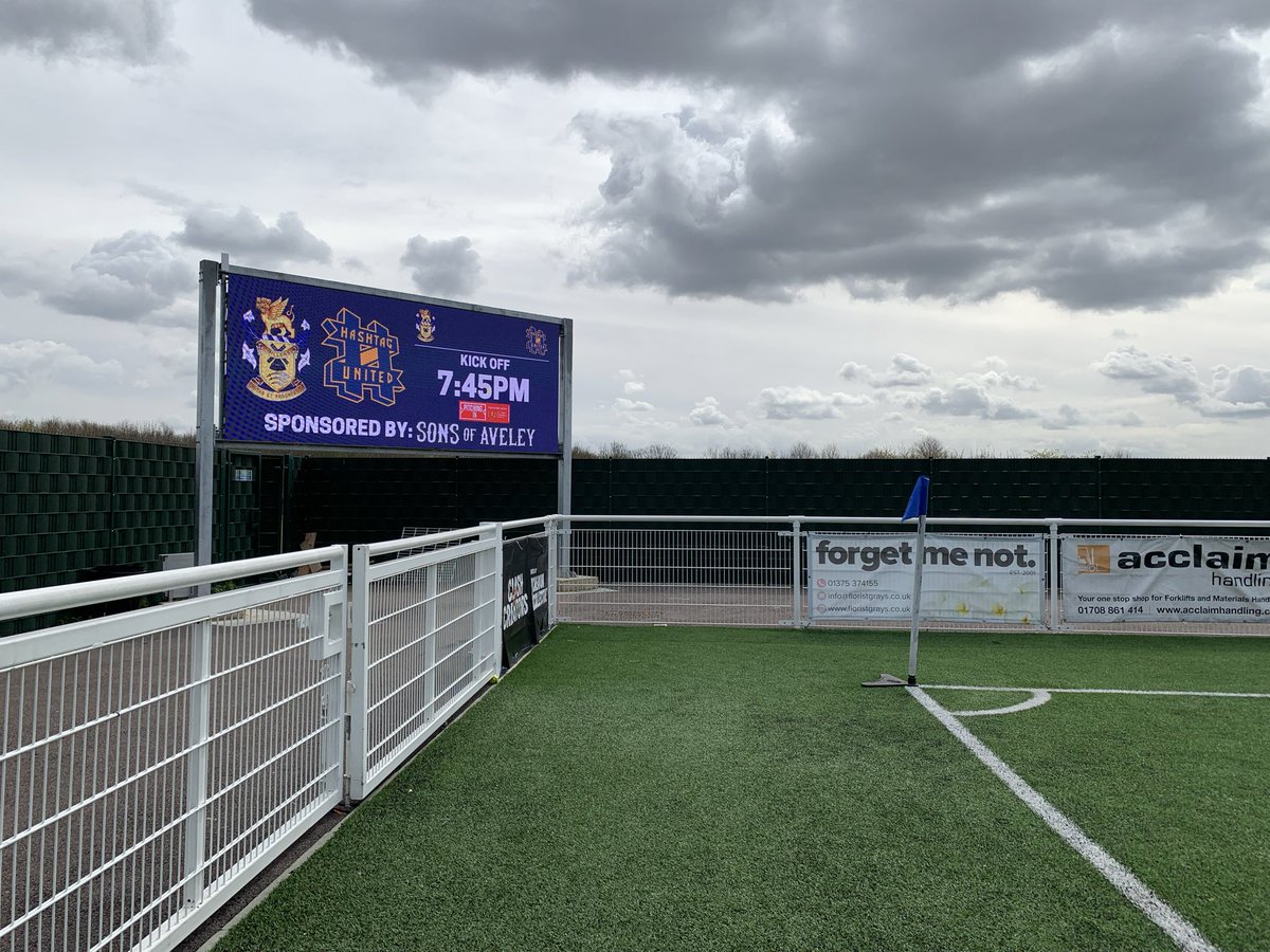 Parkside is the place to be tonight as we host <a href="/hashtagutd/">Hashtag United</a> in the <a href="/IsthmianLeague/">The Pitching In Isthmian League</a> 🙌💙