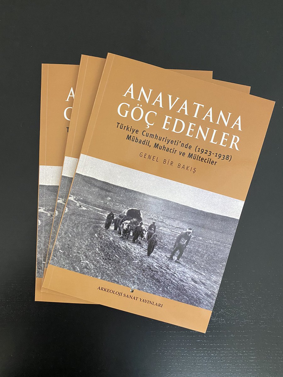 Bu tweeti RT edip hesabımızı ve <a href="/TarihiBalkan/">Balkan Tarihi</a>’ı takip eden 3 kişiye “Anavatandan Göç Edenler” kitabını hediye ediyoruz.

Sonuçlar 12 Nisan 2022 günü açıklanacaktır.