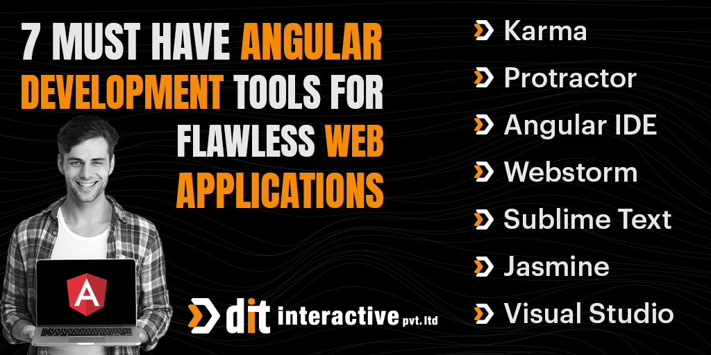 ditindia's tweet image. 7 Must Have Angular Development Tools for Flawless Web Applications
Stay Connected to @ditindia
#angularjs #angularjsdevelopment #angularjs2 #angularjsdeveloper #angularjsdevelopers #angularjsprogrammer #angulardevelopment #angulardevelopers #angulardesign