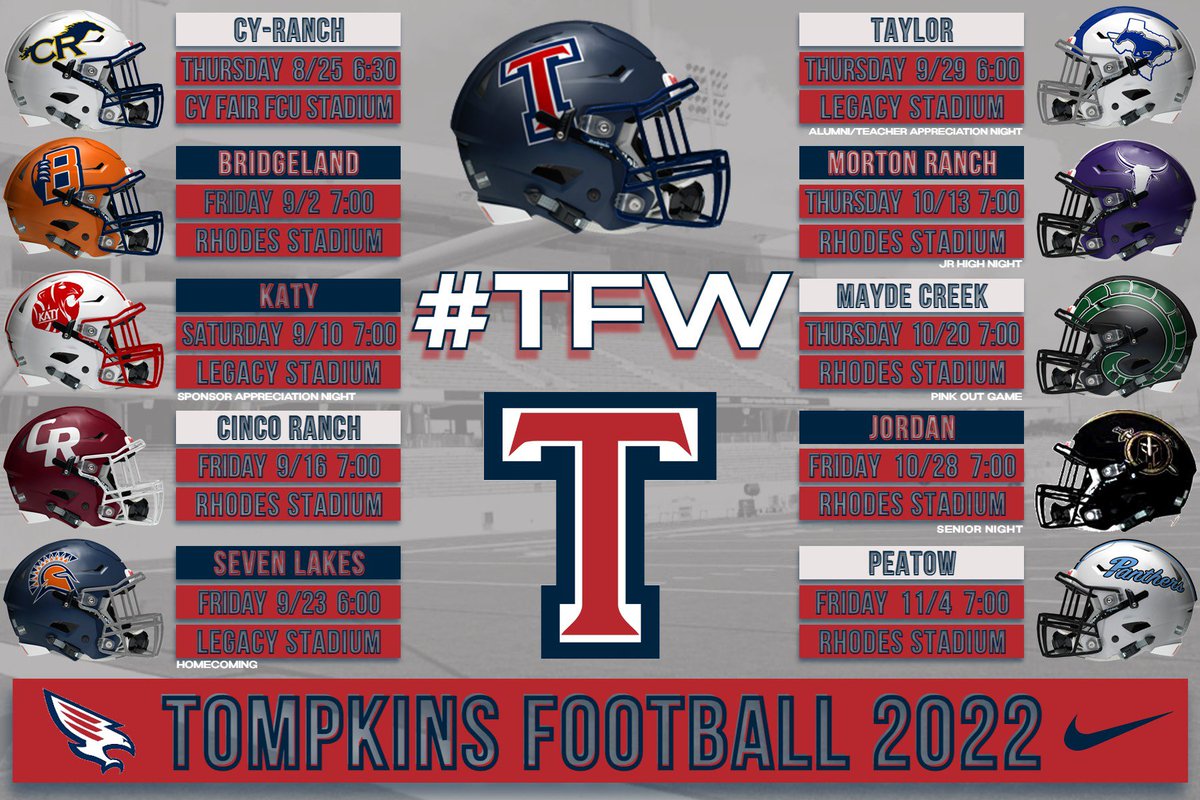 #Truth <a href="/othsfalconfb/">Katy Tompkins HS Football</a> <a href="/OTHSABClub/">OTHS Booster Club</a>