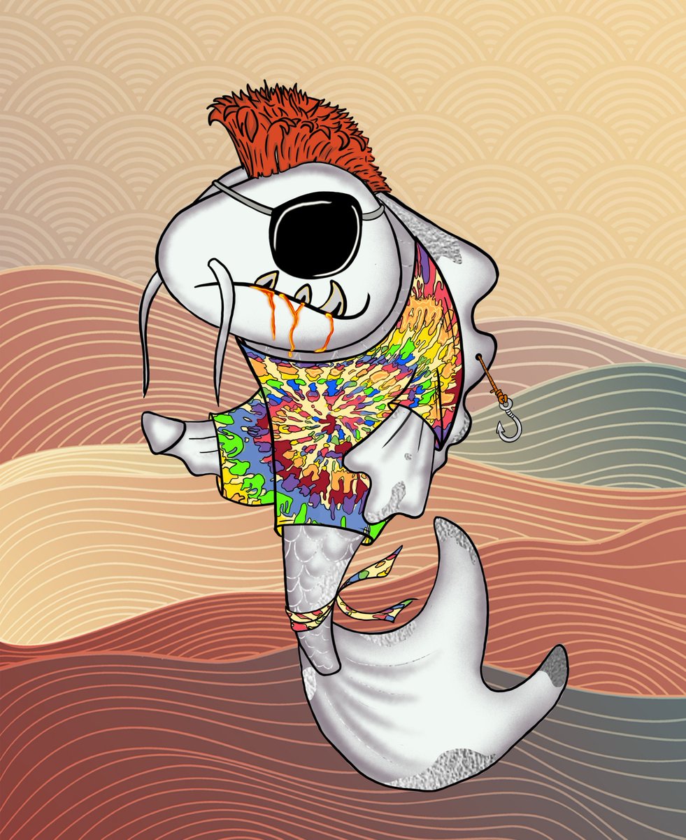 KoiGuys has 1,888 Total Koi Waiting for you on the ETH Blockchain! More than 150+ Characteristics!
Koiguys.io  

#KoiGuys #NFTs #Ethereum #BoredApeYachtClub #Azuki #PeaceAndLove #goop