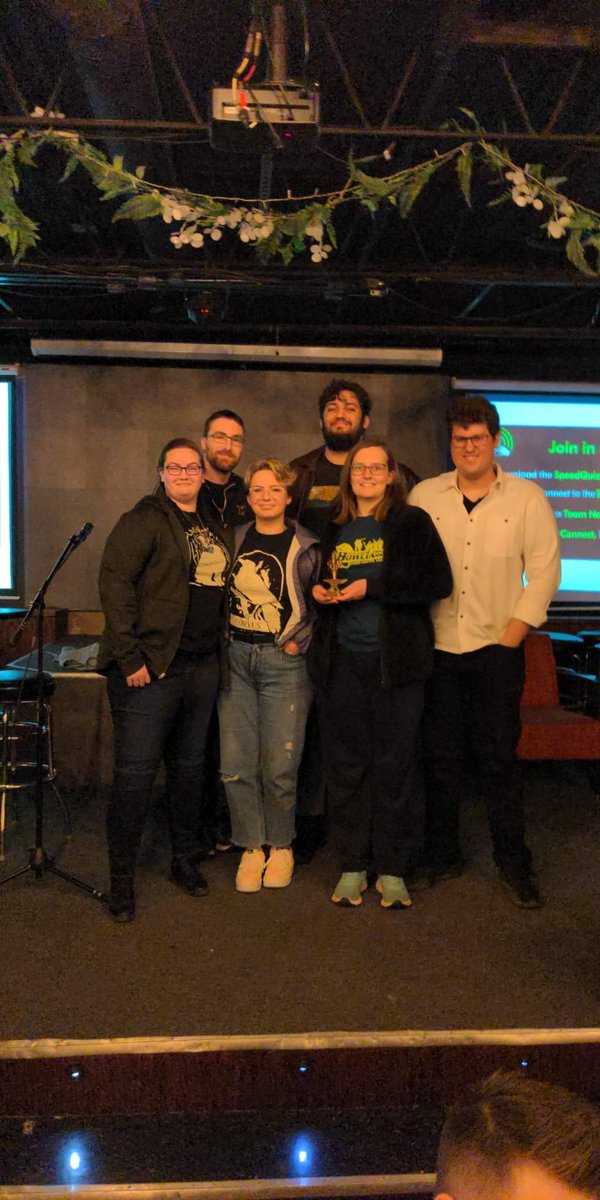 Congratulations to the Dreamworks Trivia winners last night!  Way to go all!

#trivianight #ColumbusOH #theforgetavern #DreamWorks