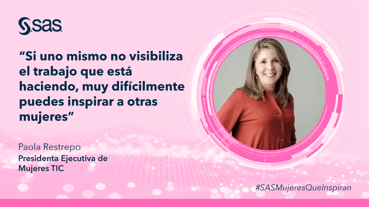 Sas_Colombia's tweet photo. En este capítulo de #SASTalks, @prestrepoo, Presidente Ejecutiva de @MujeresTIC_Col, comenta cómo enfrentar los retos para que los equipos diversos puedan generar valor y una real transformación en el mundo. Descubra las reflexiones de la ejecutiva.
📲📹 https://t.co/wY5WgKEQcq https://t.co/VCunycOcwJ