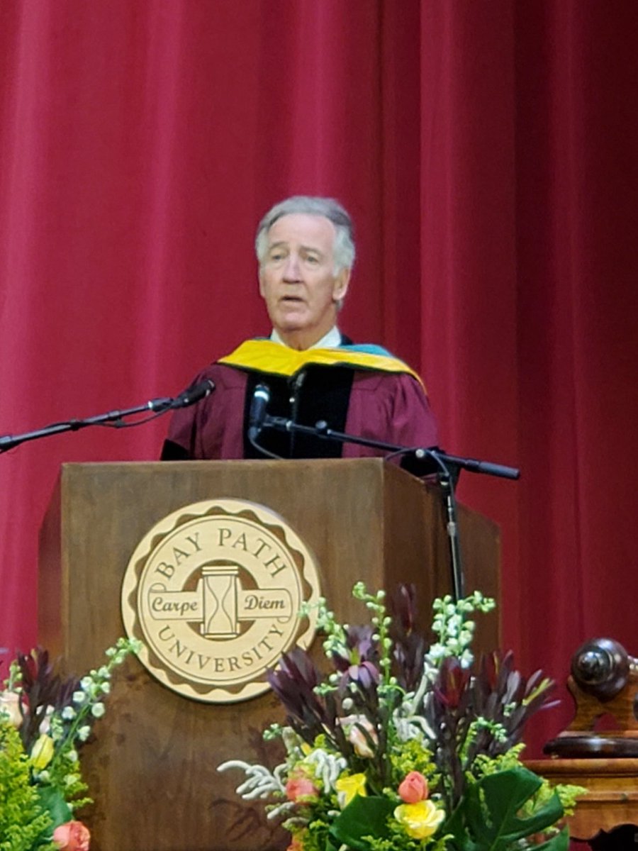 Lynn Pasquerella (@commishaacu) on Twitter photo Thrilled to be back in Western Massachusetts, listening to higher education champion Congressman Richie Neal as he kicks off the inauguration of Bay Path's president Sandra Doran! Thrilled to be back in Western Massachusetts, listening to higher education champion Congressman Richie Neal as he kicks off the inauguration of Bay Path's president Sandra Doran!