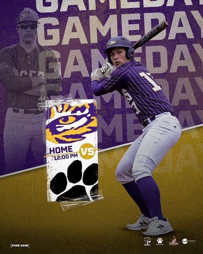 Game 2 vs Southside today!!! Noon