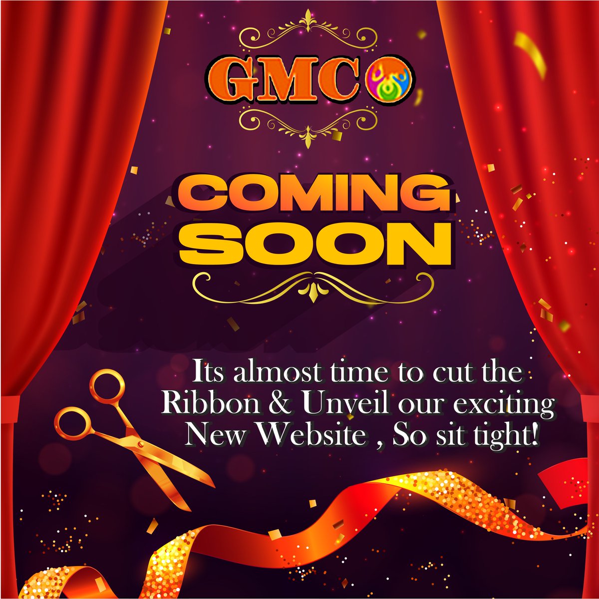 GMCO_Community's tweet image. Its almost time to cut the ribbon &amp;amp; unveil our exciting new website , So sit tight! 
#GMCO #communitywebsite #comingsoon #chicago #galewood