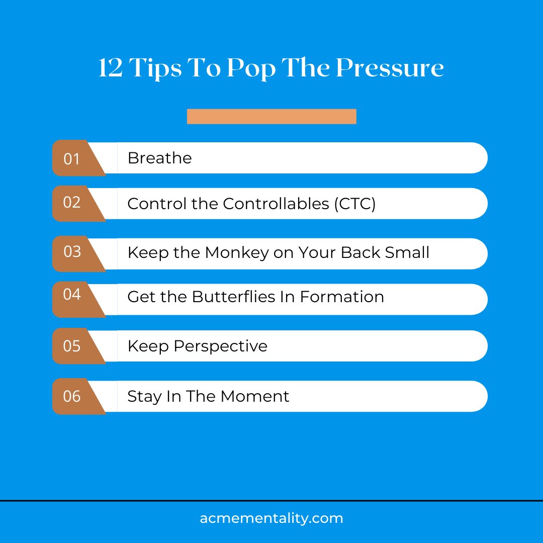 acmementality's tweet image. Pop The Pressure! #mentaltoughness #mentalperformance #thementalgame #acmementality #acmementalperformanceconsulting