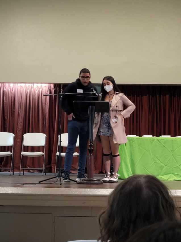 CAPA's @Stand2getherPgh works to end the stigma around #MentalHealthMatters and substance abuse. They attended a recognition event this week, with other schools around the county, to share ideas and student led projects they Congratulations Stand Together! <a href="/PPSnews/">Pgh Public Schools</a> <a href="/FriendsofCAPA/">Friends of CAPA</a>