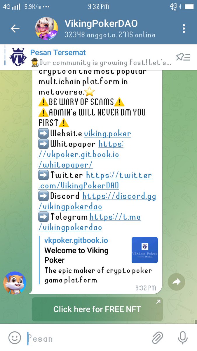 langsung_menang's tweet photo. @VigoLartes @VikingPokerDAO wish me luckkkkkk https://t.co/1EmQuEw8bZ