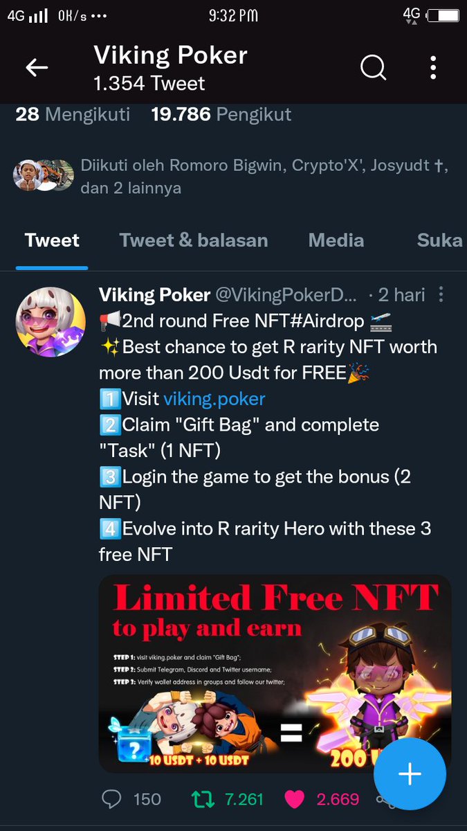 langsung_menang's tweet photo. @VigoLartes @VikingPokerDAO wish me luckkkkkk https://t.co/1EmQuEw8bZ