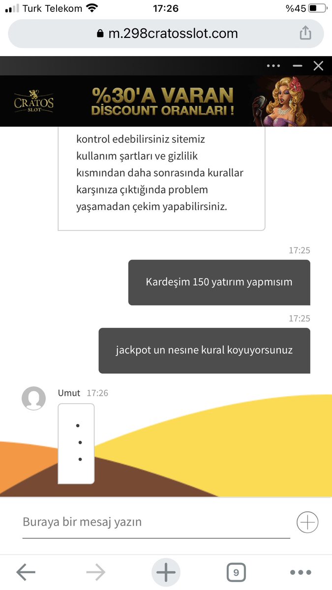 crazyhorse1616's tweet photo. @cratosslottw bu karaktersiz site arkadaşımın 150 TL yatırım yapıp egt jackpot düşürüyor. Çekim 10 katıdır diyerek 3400 olan bakiyeyin 1900 unu silmeye çalışıyor. Bonus vs hicbirsey yok. Çekimin hepsi gelirse 20 kişi 25 lira atılacaktır.
@Siremast
@BuyucuHseyin https://t.co/GnGsYvt5hi