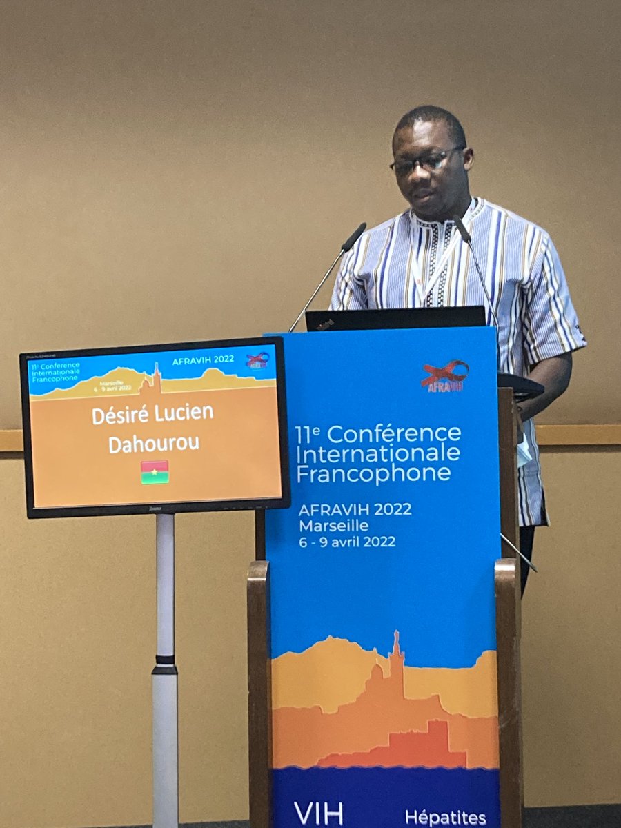 IeDEA_WA's tweet photo. « @ddahourou presents early results from the Optimise AO in #IeDEA West Africa at #AFRAVIH2020 : Non disclosure of #HIV #status among #adolescents is associated with #anxiety and #depression https://t.co/wtqSyAMwfR