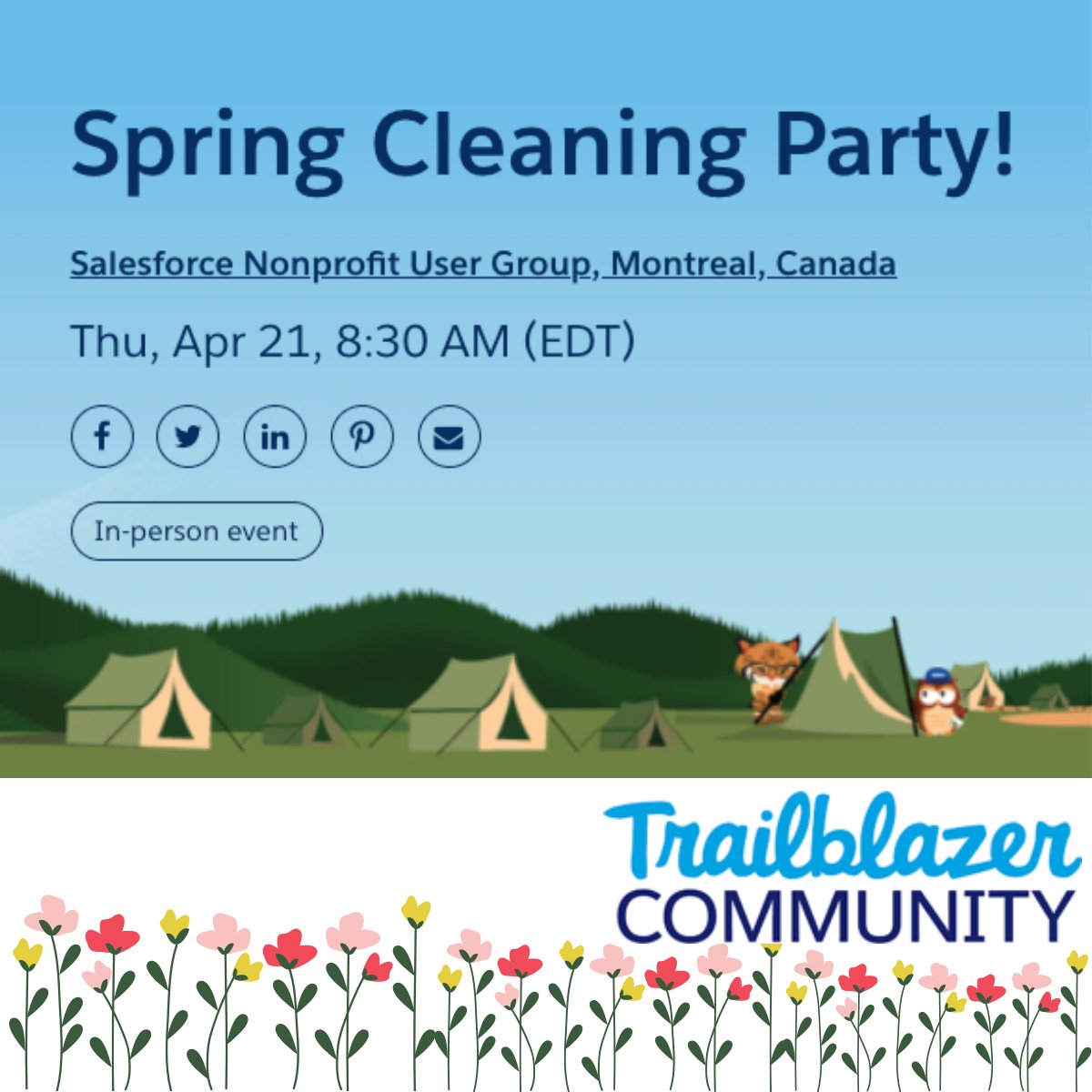 UnaBuro_'s tweet photo. Join is for some Salesforce Spring cleaning
https://t.co/m1S8sfRiGm https://t.co/ZXDLrsp2N7