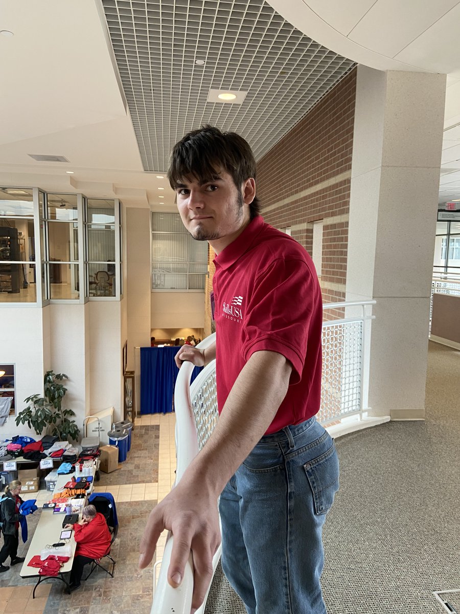 NCCRocks's tweet photo. NCC has more than 70 @NCCRocks students representing NCC at the @SkillsUSAMO state leadership &amp; skills conference April 7-9 at @statetechmo! We wish them continued luck this weekend! #NCCRocks #MOSLSC22 https://t.co/r4ld1sDA2c