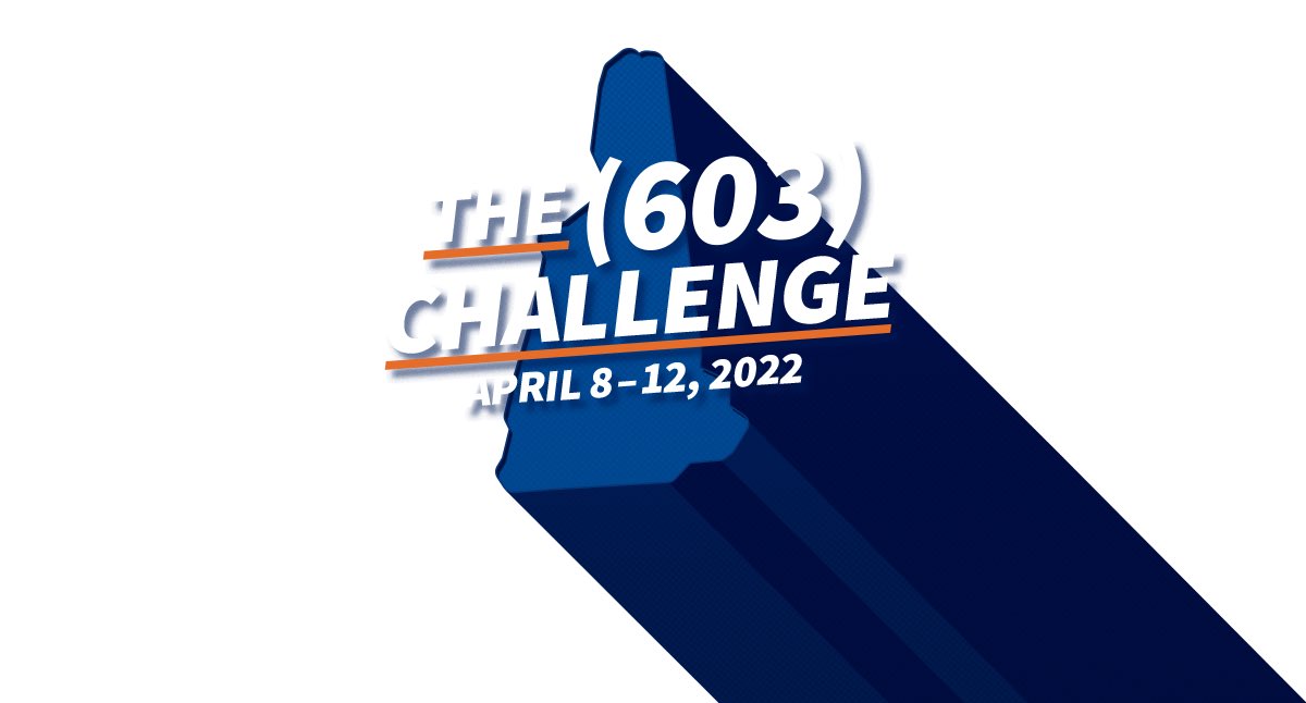 Today marks the start of the 603 Challenge! During these five days, every donation up to $300 automatically gets matched by the university. On Monday April 11th, anyone that donates using the digits “6”, “0”, and “3” automatically gets a $50 bonus on top of the donation.