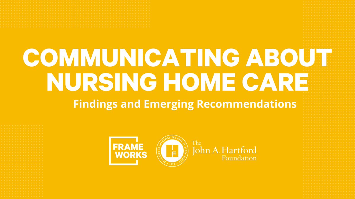 AgingMeg's tweet photo. I am fascinated &amp; yet not surprised that the first finding noted in this new brief from @FrameWorksInst on communicating about nursing homes is that the public sees aging as a period of inherent and inevitable decline. 
 https://t.co/yuHv41iVjx https://t.co/nu3x5neNGT