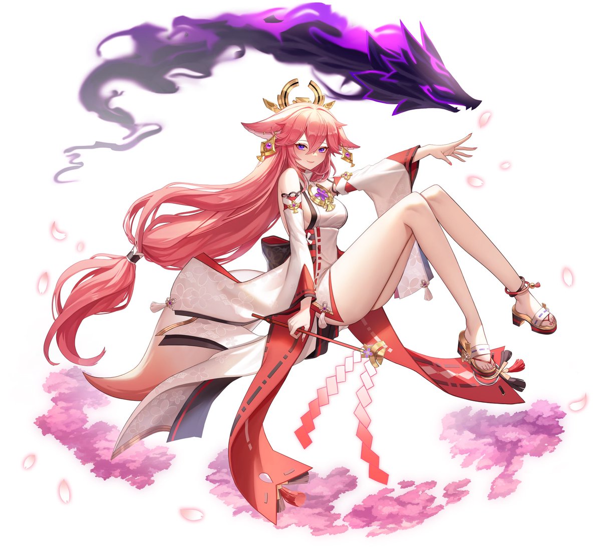 #原神
야에 미코 팬아트