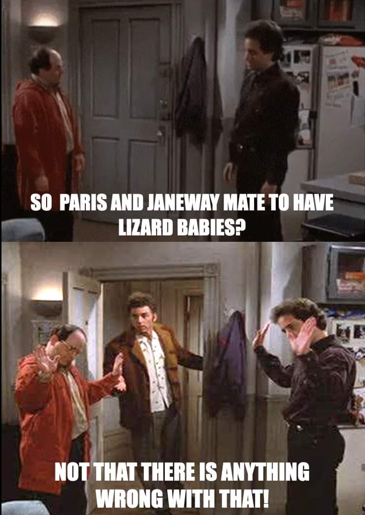 Morning #trekfamily 🖖🏼🤣