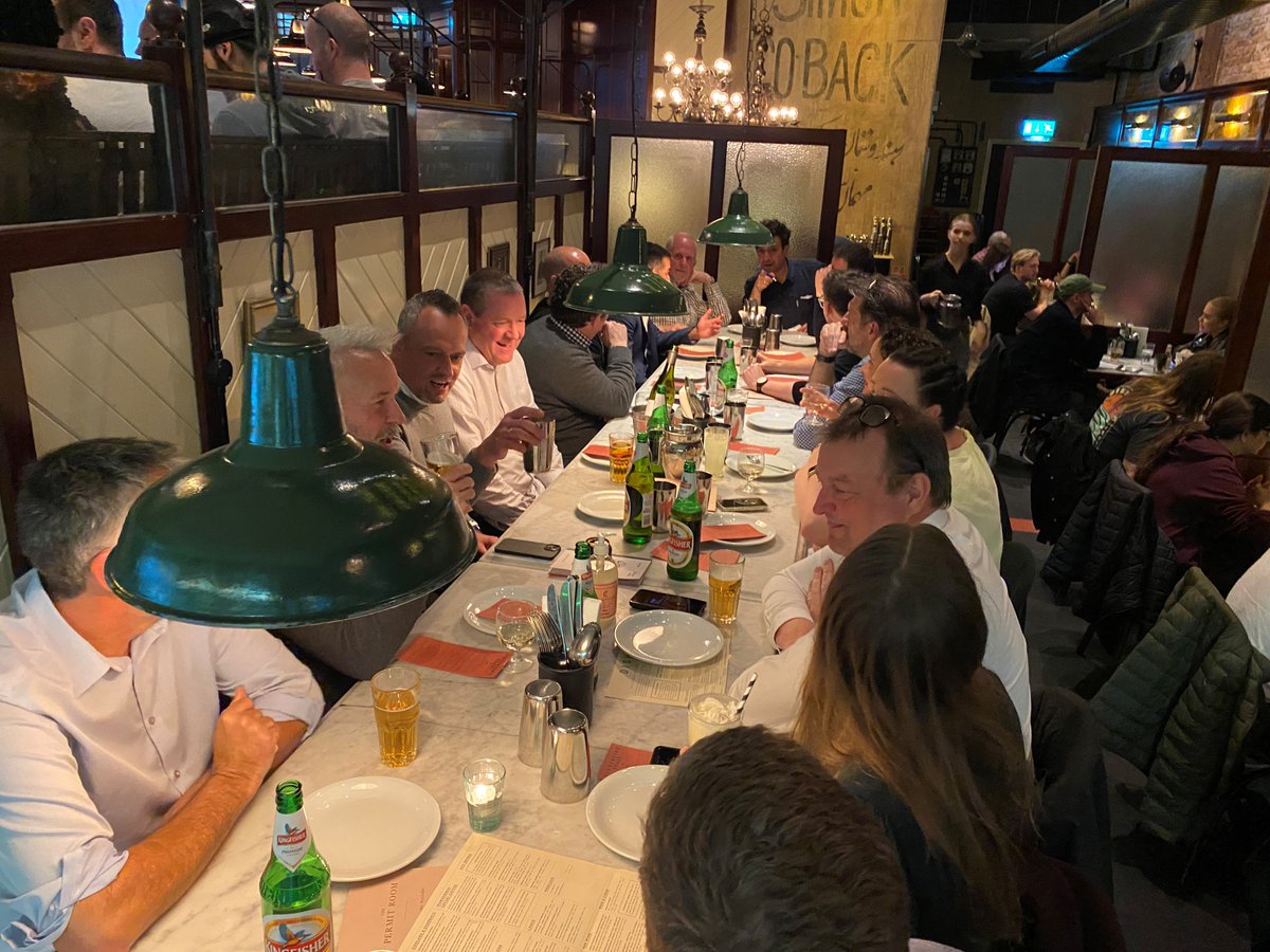 RealPMLtd's tweet image. Last night we had our post-restrictions Christmas dinner @Dishoom. Great night was had by all.

@RealPMLtd team building!