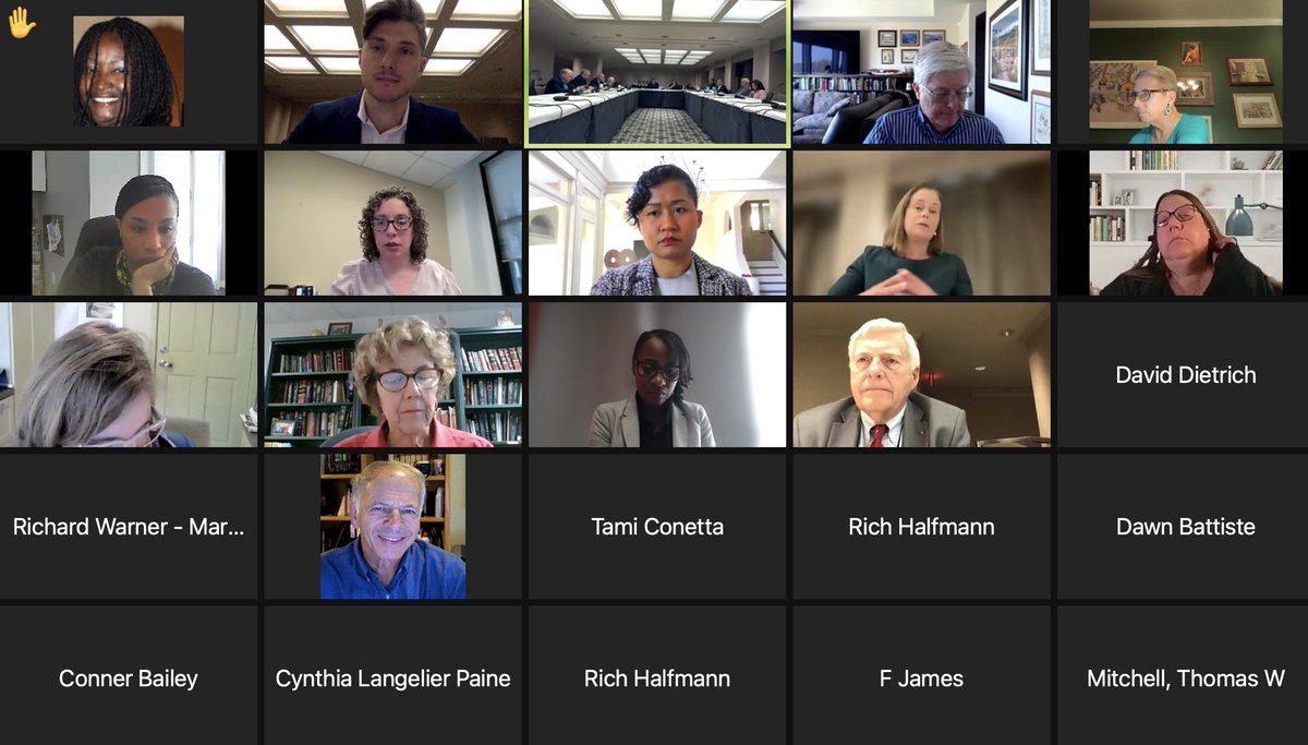 ChrisOdinet's tweet photo. Off we go this morning w/ a discussion of scope in our #tenantsincommon project @uniformlaws https://t.co/Cps2M0dULK