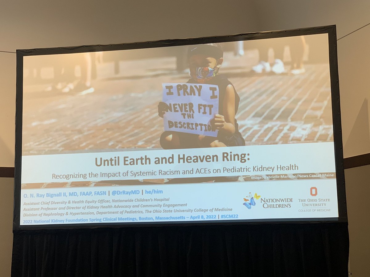 KidneyMDAmy's tweet photo. Awesome to see my friend and fellow #PedsNeph @DrRayMD presenting at the @nkf #SCM22 educational sessions today. https://t.co/ayEAYc391d