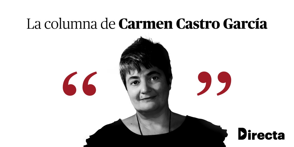 La_Directa's tweet photo. #OPINIÓ | Economia política i feminista (II): Comptant amb les dones https://t.co/WSj3bruQH4 La columna de Carmen Castro (@SinGENEROdDUDAS) https://t.co/5rMTxBH1ST