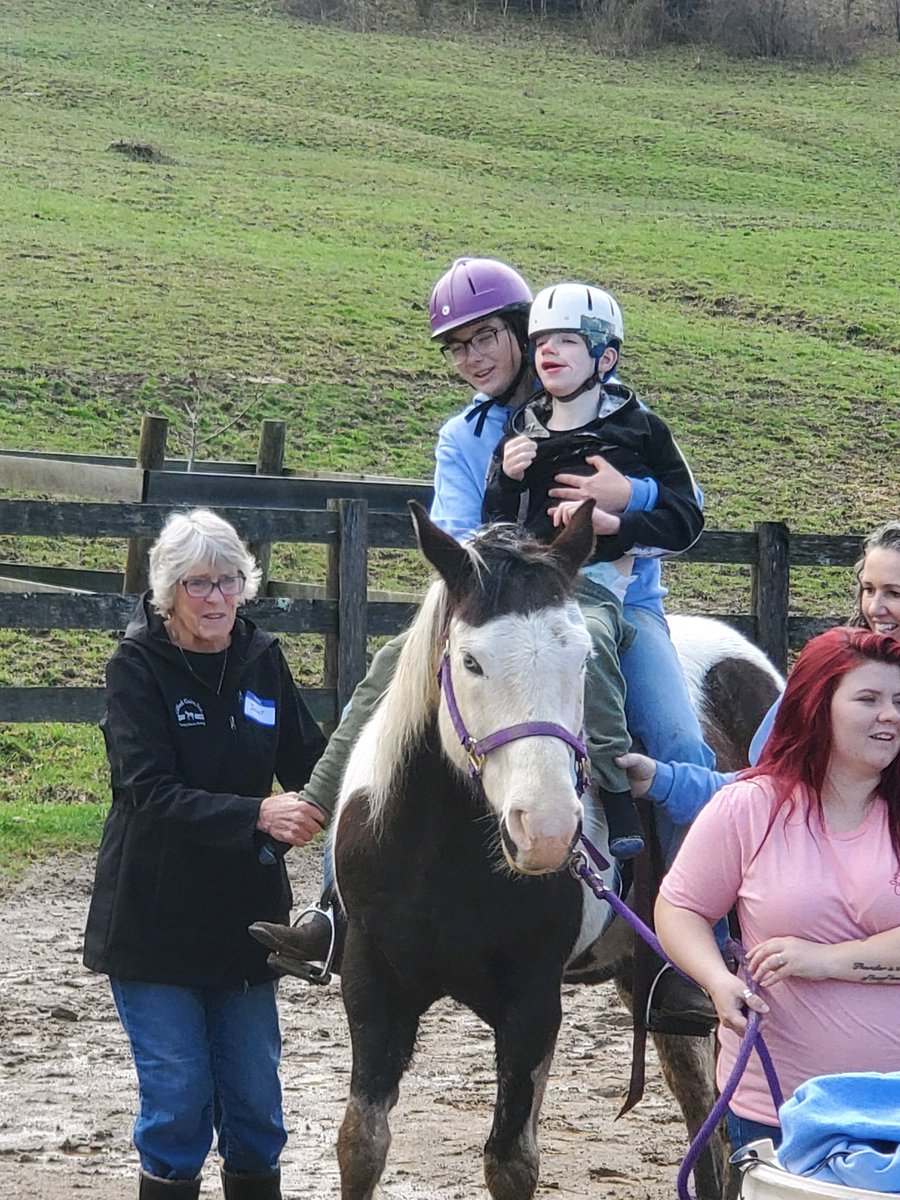 RHLSD_Colts's tweet photo. @MMS_Colts students visited Gifted Gaits, Inc for a fun filled day with horses. Look at these smiles! https://t.co/gfJ0qYwpxP