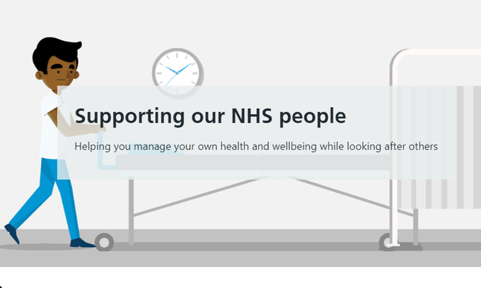 A reminder to #NHS colleagues to extend the care and compassion you so readily show others to yourselves this weekend. Need a helping hand? Visit england.nhs.uk/supporting-our… to see all the health and wellbeing resources on offer. #FridayThoughts #OurNHSPeople #selfcare