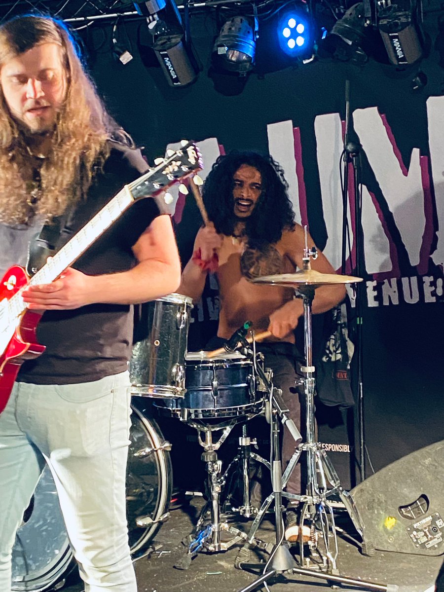 Slump_UK's tweet photo. Worcester tonight 🤘 https://t.co/2iEu1crdok