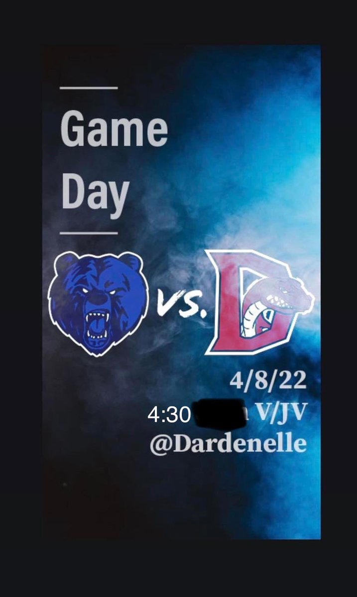 SHHS Bears Softball (@shbearssb) on Twitter photo 🥎🐻💙 GAME DAY 💙🐻🥎
🆚 Dardenelle
⏰ 4:30 V/JV
📍<a href="/Dardenelle/">John Izquaitos</a> 1079 AR-28
📺 facebook.com/sylvanhillslad… 🥎🐻💙 GAME DAY 💙🐻🥎
🆚 Dardenelle
⏰ 4:30 V/JV
📍<a href="/Dardenelle/">John Izquaitos</a> 1079 AR-28
📺 facebook.com/sylvanhillslad…