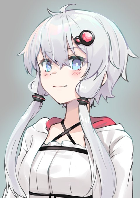 白い結月ゆかり 