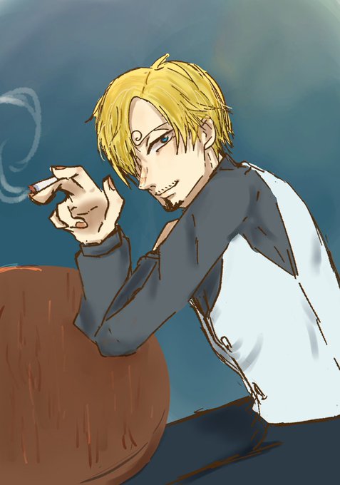 サンジのtwitterイラスト検索結果