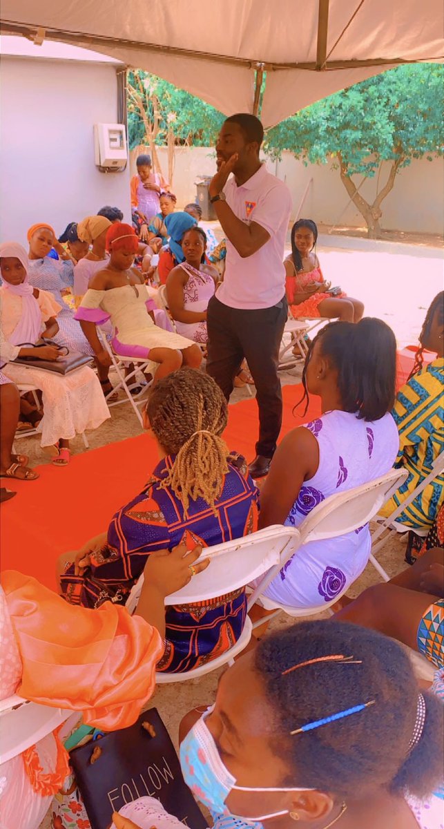 ppagYnWbomso's tweet photo. 70 #youngpeople and graduates of @giz_ghana and @jaccd_DIA’s skills development project were engaged on abstinence, family planning practices and the adverse effects of unplanned pregnancies. They learnt to be focused and put the skills attained to use. 
#LeaveNoOneBehind @ippf https://t.co/uEk5bJN3vE