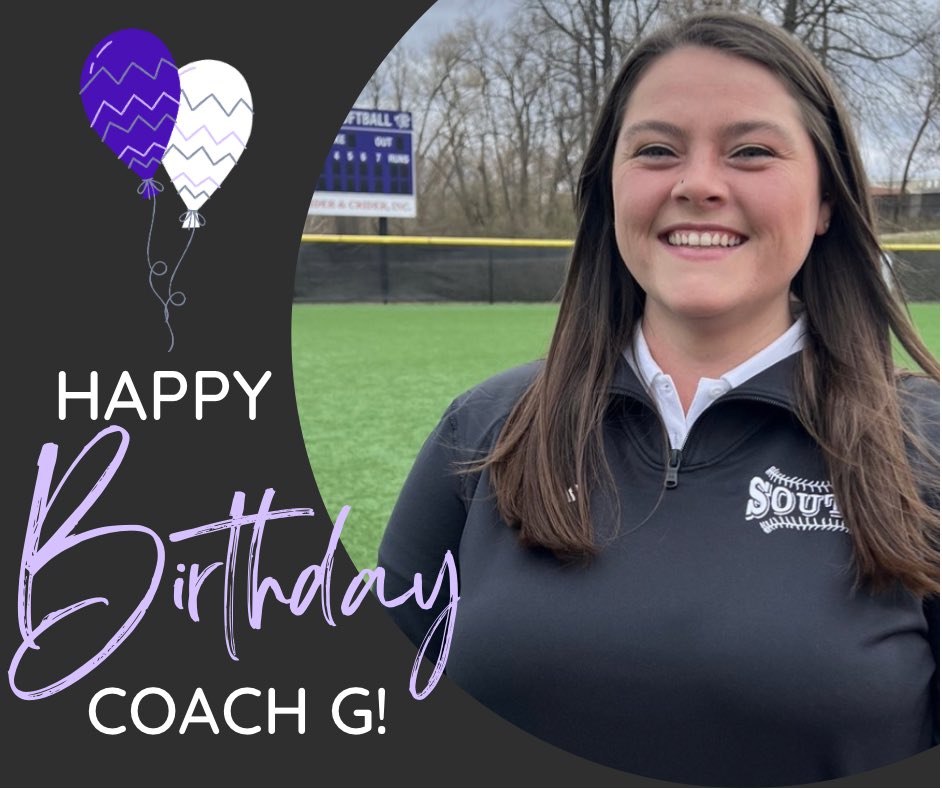 Happy Birthday to Coach Gilliland!