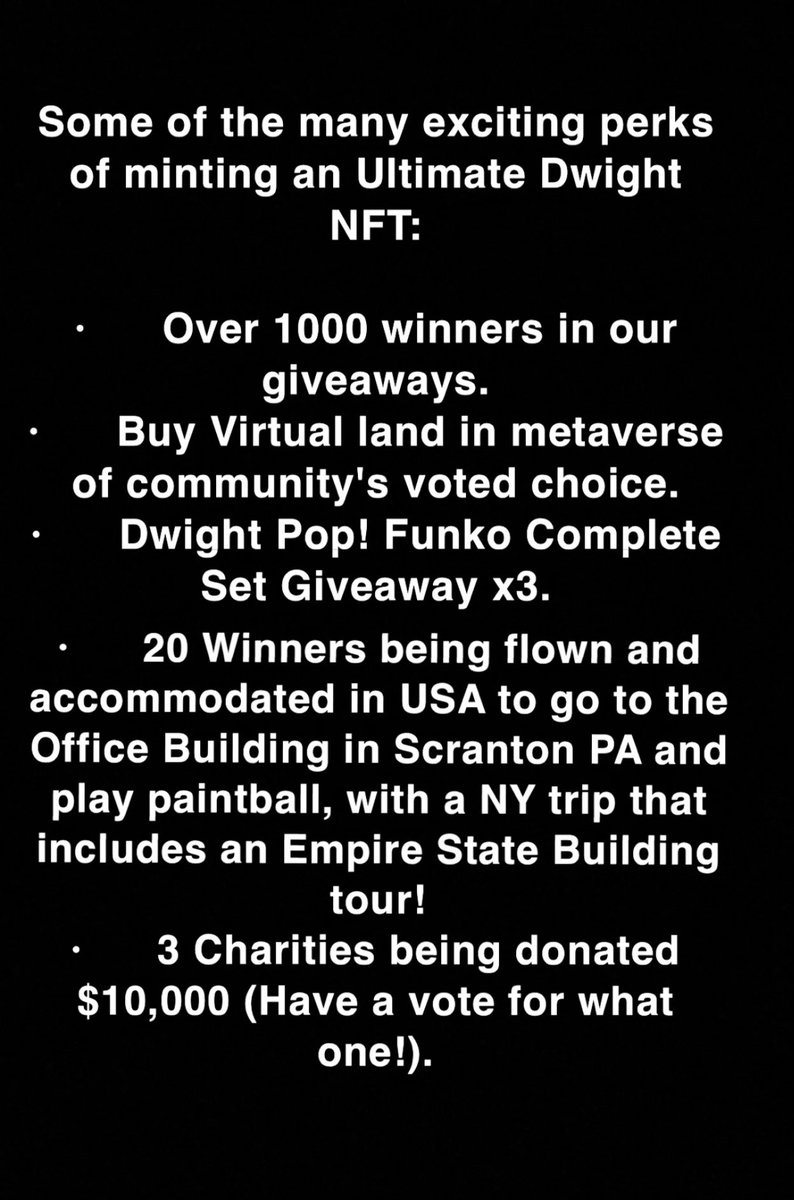 JessB33832578's tweet photo. @fairybrsa WL GIVEAWAY I REPEAT WL GIVEAWAY.📣📣 5 spots available. To enter retweet, follow, join&amp;verify into our discord and tag 2 mates below. The first 5 to do that win a WL spot as well as a 20% discount on your first 2 NFTs!!! @TUltimateDwight https://t.co/ZHt9yfKGB7