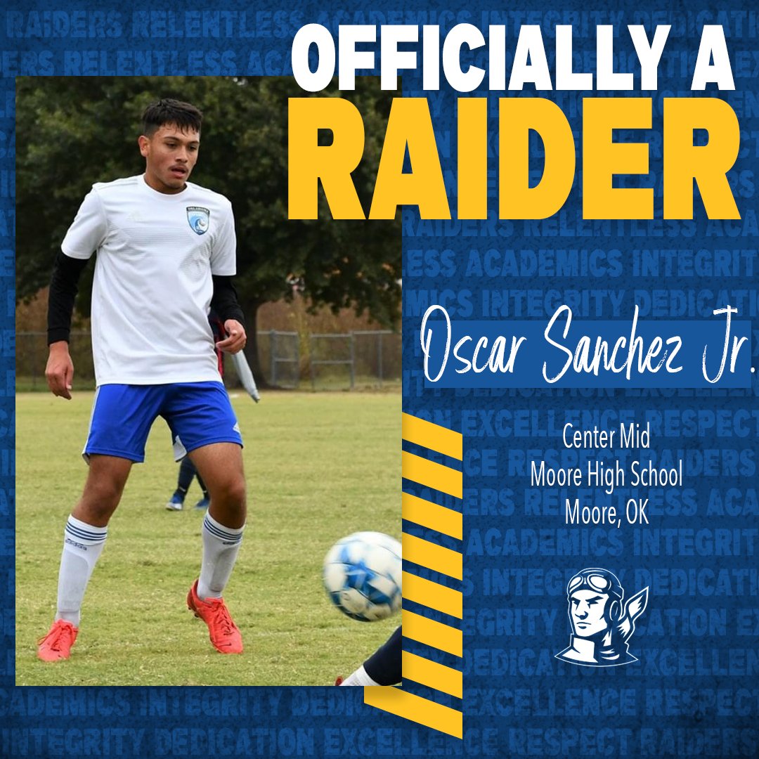 rscraiders's tweet photo. 𝒮𝒾𝑔𝓃𝑒𝒹🖋

Welcome 𝗢𝘀𝗰𝗮𝗿 𝗦𝗮𝗻𝗰𝗵𝗲𝘇 𝗝𝗿. to @RSC_MSoccer. Sanchez comes to RSC from right down I-35 in Moore. He will be helping the Raiders this fall as a center mid.⚽

#iamaRAIDER | #RAIDERstandard https://t.co/dApwh2Hfur