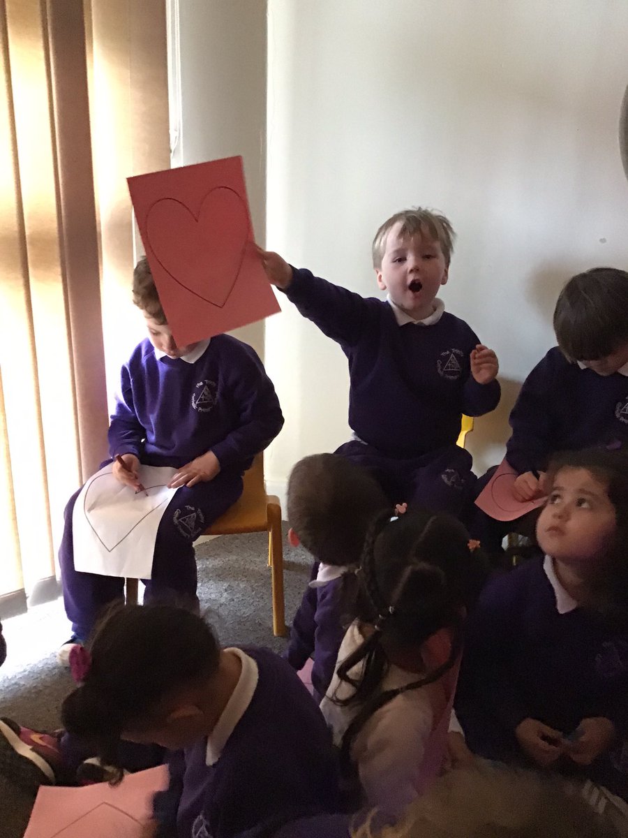 TheTrinityL5's tweet photo. Nursery had a quiet reflection about Easter. #TrinityRE https://t.co/Fj9HCgogau