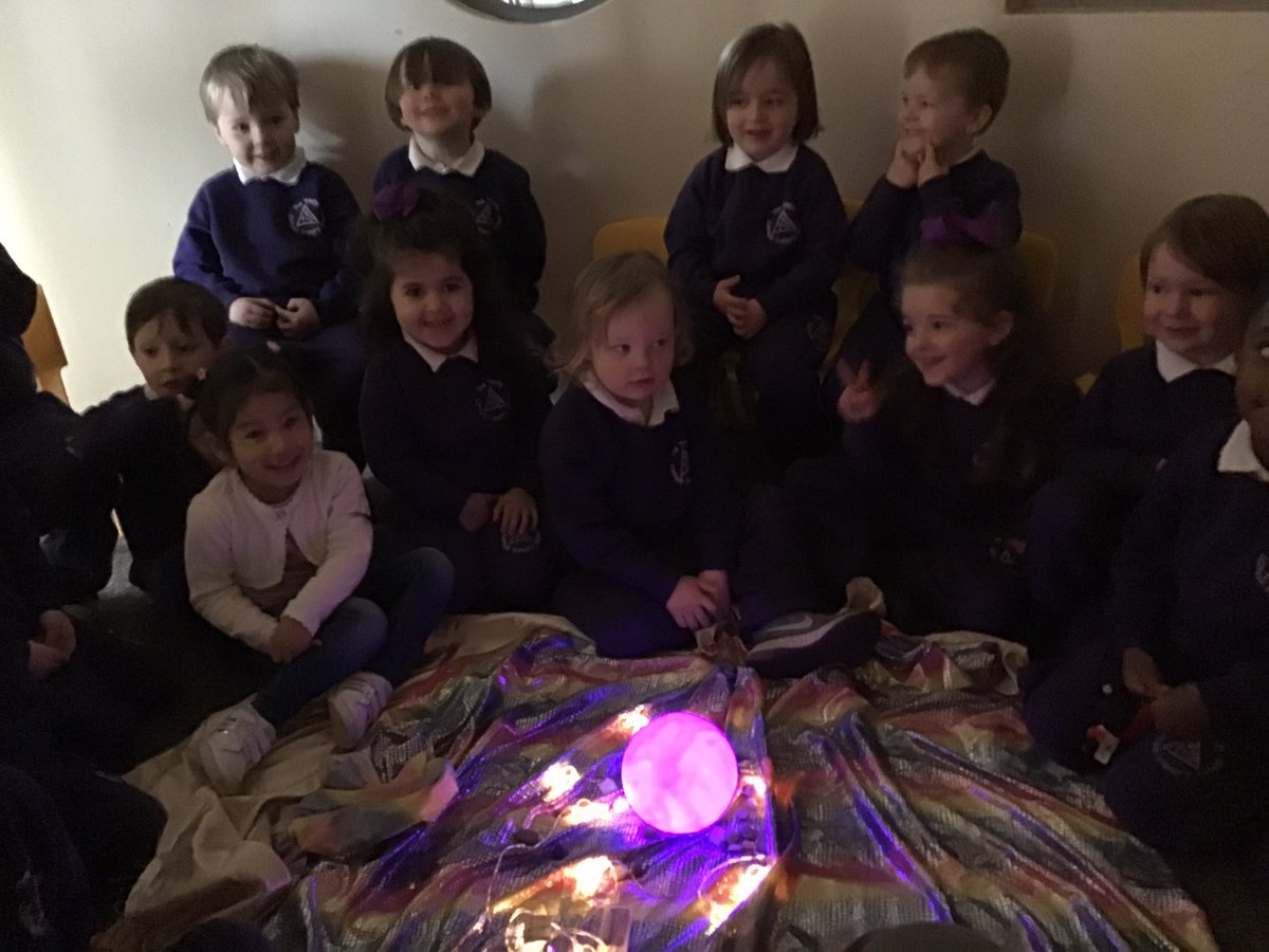 TheTrinityL5's tweet photo. Nursery had a quiet reflection about Easter. #TrinityRE https://t.co/Fj9HCgogau