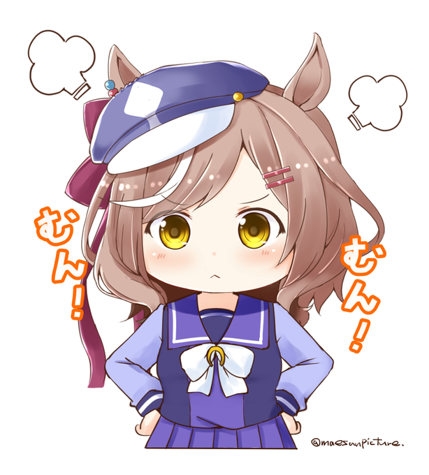 マチタン(おこ)
#自分が何度も投稿してしまう画像 #ウマ娘 