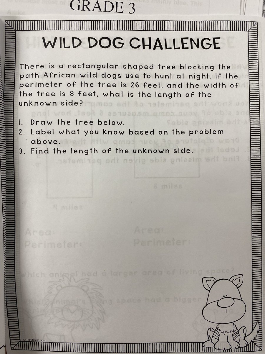 Melanie_Wood_M's tweet photo. Third graders at Union are going on a safari to practice area and perimeter! #UnionSteam #sumnercountyschools https://t.co/Ibvui5aCUg