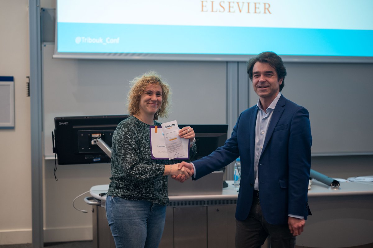 Congratulations to the winners of TriboUK's poster competition! #tribouk