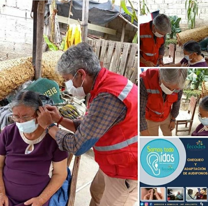 FECODES's tweet photo. #FecodesEsSaludAudiva
En una acción coordinada entre #Fecodes y #EcuadorianLex&Tax se hizo la entrega de un audifino más, gracias a la empresa privada por apadrinar y confiar en nuestro trabajo.
#Incansables seguimos #DejandoHuella 🦻🇪🇨 https://t.co/Hd92291FEm