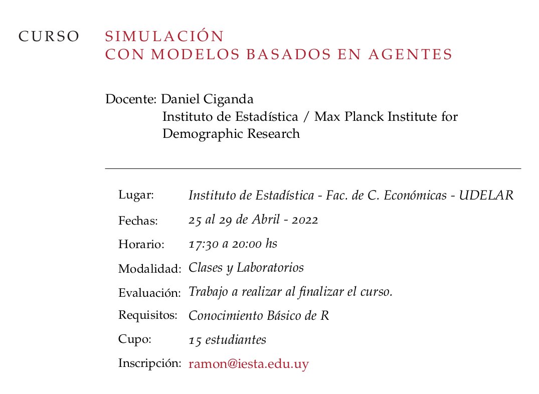 Instituto de Estadística (IESTA) tweet media